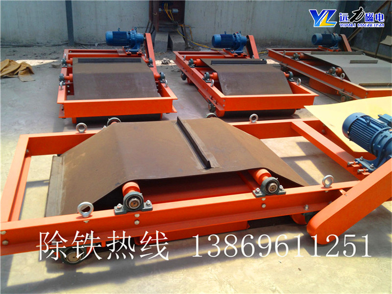 2026 建筑垃圾永磁自卸式除鐵器避坑參考：售后完善案例足，遠(yuǎn)力磁電靠譜廠家