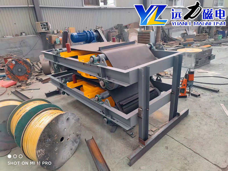 2026工業(yè)生產(chǎn)線廠家除鐵設(shè)備實(shí)地案例 遠(yuǎn)力磁電電磁自卸除鐵器適配性強(qiáng)