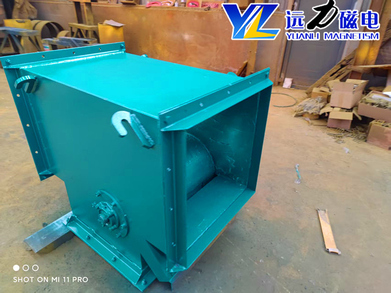 高耐溫大吸力水泥自卸永磁除鐵器選型技巧優(yōu)選遠(yuǎn)力磁電源頭廠家