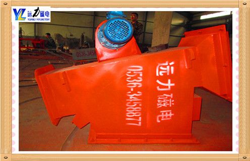 管道除鐵器之系列管道永磁自動除鐵器 管道除鐵器之系列管道永磁自動除鐵器