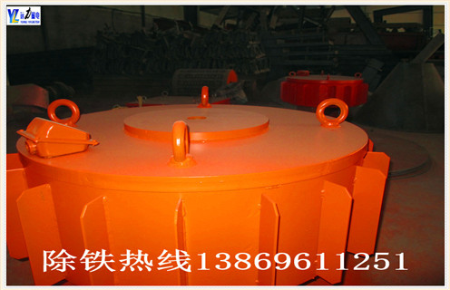 盤式電磁除鐵器吸力減弱 盤式電磁除鐵器吸力減弱
