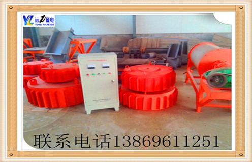 魚臺盤式電磁除鐵器工作原理 魚臺盤式電磁除鐵器工作原理