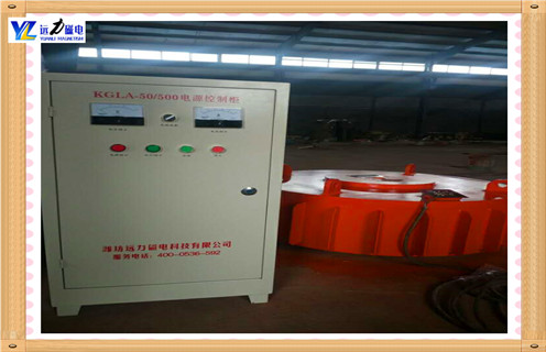要想延長(zhǎng)電磁除鐵器的使用壽命，就必須提升電磁除鐵器的熱管散熱工作能力