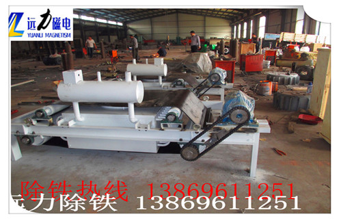 RCDF電磁油冷自卸式除鐵器 RCDF電磁油冷自卸式除鐵器
