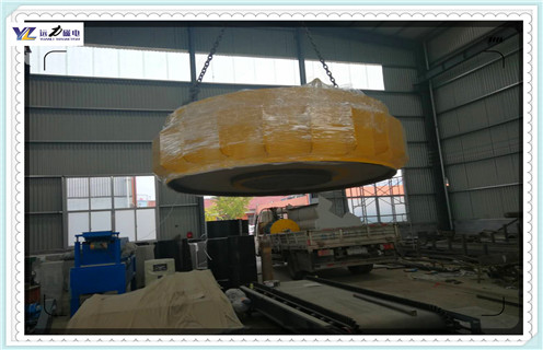 懸掛干式電磁除鐵器作用 懸掛干式電磁除鐵器作用