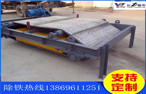 永磁自卸式除鐵器rcyd-8 永磁自卸式除鐵器rcyd-8