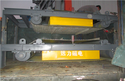 除鐵器,帶式除鐵器調(diào)帶式除鐵器的跑偏問題 除鐵器,帶式除鐵器調(diào)帶式除鐵器的跑偏問題