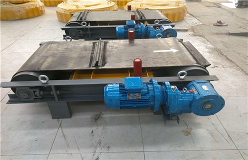 新疆輕型自卸式永磁除鐵器 新疆輕型自卸式永磁除鐵器