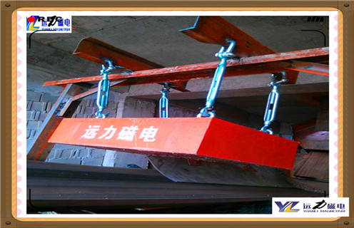 永磁除鐵器內(nèi)部結(jié)構(gòu)示意圖 永磁除鐵器內(nèi)部結(jié)構(gòu)示意圖