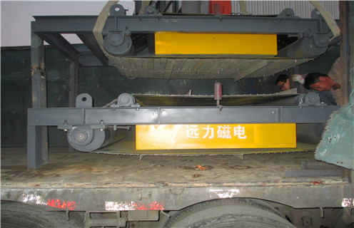 漢沽區(qū)rcgz永磁自卸式除鐵器 漢沽區(qū)rcgz永磁自卸式除鐵器