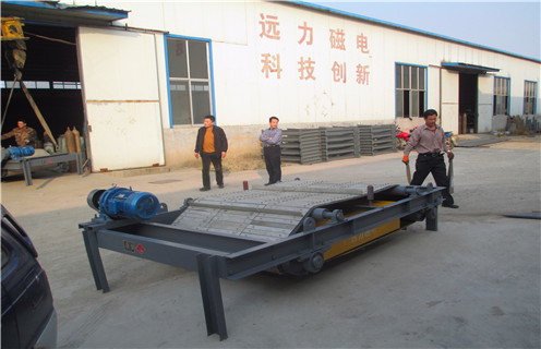 遼寧強(qiáng)力永磁自卸式除鐵器產(chǎn)品可定制 遼寧強(qiáng)力永磁自卸式除鐵器產(chǎn)品可定制