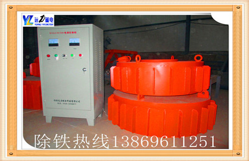 電磁除鐵器，盤式電磁除鐵器，北京盤式電磁除鐵器_工作原理_北京盤式電磁除鐵器使用特點_選型_價格