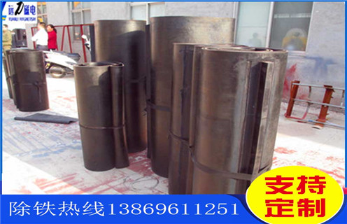除鐵器皮帶，山東除鐵器皮帶怎么調(diào)節(jié)遼寧除鐵器專用皮帶訂做跑偏原因及如何調(diào)_刮板價格 