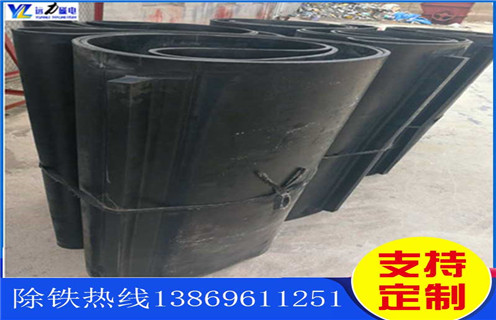 除鐵器皮帶，海南除鐵器皮帶如何對接怎么調(diào)節(jié)_海南除鐵器皮帶如何對接跑偏原因及如何調(diào)_刮板價格