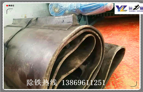除鐵器皮帶，廣東rcdd-8除鐵器皮帶調(diào)整方法_廣東rcdd-8除鐵器皮帶跑偏原因及如何調(diào)_刮板價格