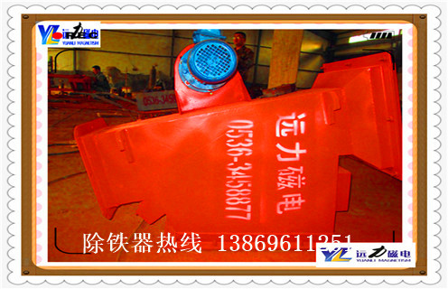 管道式粉料除鐵器，易清理管道式粉料除鐵直徑200MM_構(gòu)造結(jié)構(gòu)圖_遠(yuǎn)力易清理管道式粉料除鐵直徑200MM12000高斯 可定制工作原理_安裝示意圖