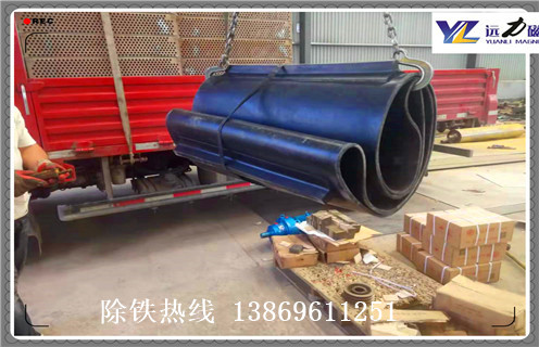 皮帶除鐵器，海南選礦廠輸送皮帶除鐵器調(diào)整方法_海南選礦廠輸送皮帶除鐵器跑偏原因及如何調(diào)_刮板價(jià)格