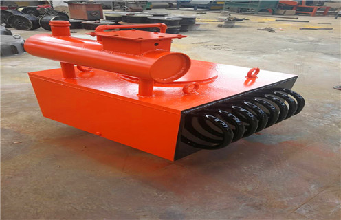 電磁帶式除鐵器，RCDB-12濟(jì)南電磁帶式油冷除鐵器_規(guī)格型號_RCDB-12濟(jì)南電磁帶式油冷除鐵器工作原理及內(nèi)部結(jié)構(gòu)