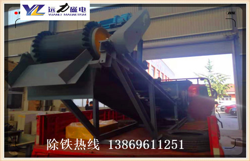 電磁除鐵器皮帶，電磁除鐵器距離皮帶多高如何修復_電磁除鐵器距離皮帶多高偏原因及如何調(diào)_刮板價格 