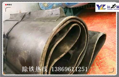 電磁除鐵器皮帶，電磁除鐵器距離皮帶多高如何修復_電磁除鐵器距離皮帶多高偏原因及如何調(diào)_刮板價格 