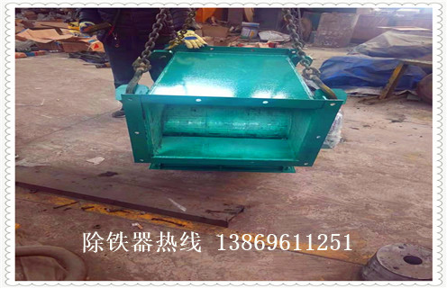 管道式除鐵器，河北rcya 3管道式除鐵器_遠(yuǎn)力河北rcya 3管道式除鐵器12000高斯 可定制工作原理_安裝示意圖