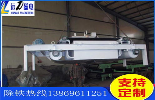 油冷帶式電磁除鐵器，甘肅油冷帶式電磁除鐵器主動(dòng)滾筒RCDF-12廠家服務(wù)_遼寧油冷自卸式電磁除鐵器加多少號(hào)油_選型