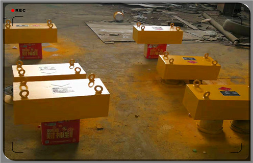永磁除鐵器，建筑垃圾永磁除鐵器廠家知識參數(shù)_內(nèi)部磁塊安裝方法_建筑垃圾永磁除鐵器廠家型號價格