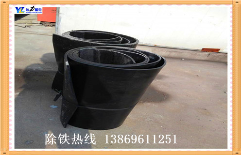 皮帶除鐵器，寧夏皮帶安裝除鐵器目的_浙江除鐵器皮帶損壞原因不卸料怎么回事，如何清理及接線