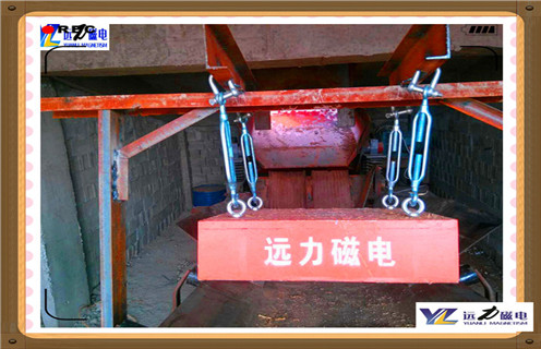 永磁除鐵器，廣東供應(yīng)永磁除鐵器參數(shù)_內(nèi)部磁塊安裝方法_天津廣東供應(yīng)永磁除鐵器型號價(jià)格   