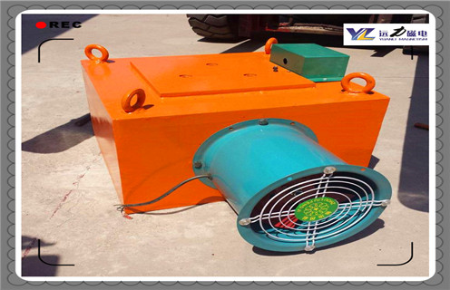 風(fēng)冷電磁除鐵器，天津風(fēng)冷電磁除鐵器工作原理_天津風(fēng)冷電磁除鐵器工作原理工作原理_價格