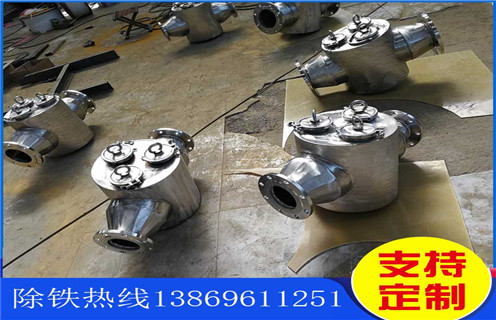 管道永磁除鐵器，天津管道式永磁自動(dòng)除鐵器方案_遠(yuǎn)力四川液體式管道除鐵器安裝示意圖型12000高斯_可定制工作原理_安裝示意圖 