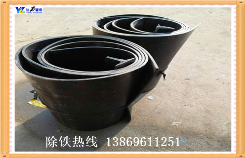 皮帶除鐵器，沈陽皮帶除鐵器_沈陽皮帶除鐵器皮帶原因及如何調_刮板價格