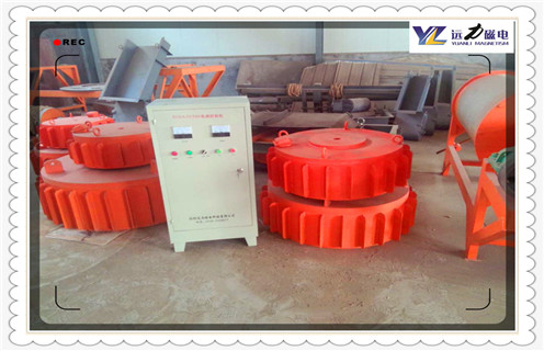 強(qiáng)磁電磁除鐵器，北京強(qiáng)磁電磁除鐵器_北京強(qiáng)磁電磁除鐵器廠家工作原理及內(nèi)部結(jié)構(gòu)
