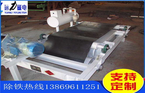 油冷帶式電磁除鐵器，山東油冷帶式電磁除鐵器主動(dòng)滾筒RCDF-10_山東油冷帶式電磁除鐵器主動(dòng)滾筒RCDF-10訂做如何鑒別好壞_安裝及控制原理圖