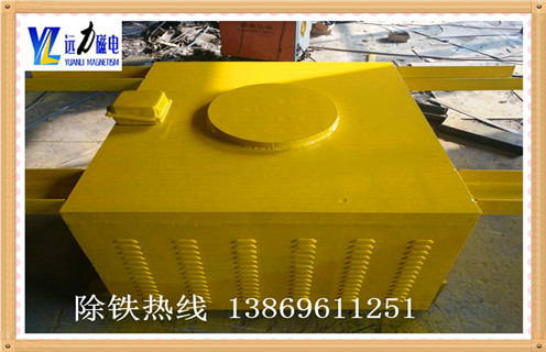 風(fēng)冷電磁除鐵器，安徽風(fēng)冷電磁除鐵器多少錢_安徽風(fēng)冷電磁除鐵器多少錢參數(shù)工作原理_價格