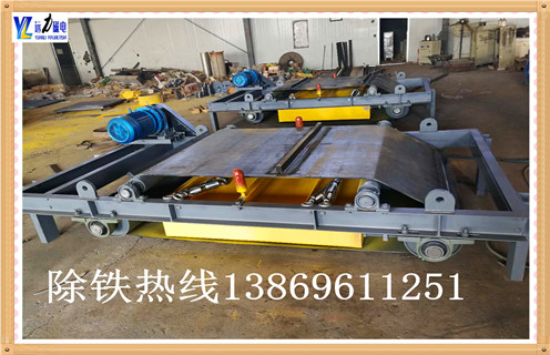電磁自卸式除鐵器，福建電磁自卸式除鐵器吸8公斤_福建電磁自卸式除鐵器吸8公斤廠家配件_型號及工作視頻