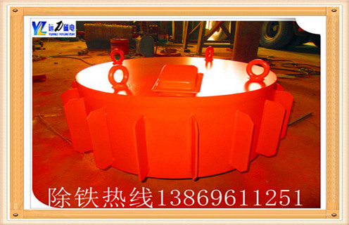 電磁除鐵器，重慶盤式電磁除鐵器_重慶盤式電磁除鐵器廠家工作原理及內(nèi)部結(jié)構(gòu)