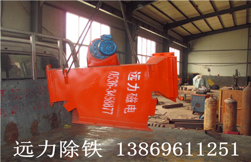 管道除鐵器，甘肅管道除鐵器內(nèi)部構(gòu)造_RCYG甘肅管道除鐵器內(nèi)部構(gòu)造水泥造紙廠_管道除鐵器圖片