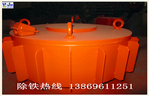 盤式電磁除鐵器，浙江盤式電磁除鐵器原理_浙江盤式電磁除鐵器原理廠家工作原理及內(nèi)部結(jié)構(gòu)