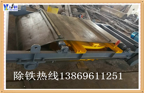 自卸式電磁除鐵器，江蘇好的自卸式電磁除鐵器_江蘇好的自卸式電磁除鐵器報(bào)價(jià)廠家配件_型號及工作視頻 