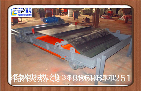 永磁帶式除鐵器，福建永磁帶式除鐵器_福建永磁帶式除鐵器廠家生產(chǎn)多少錢_使用說明書原理型號