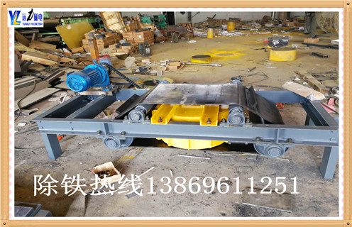自卸式電磁除鐵器，江蘇自卸式電磁除鐵器技術(shù)參數(shù)_江蘇自卸式電磁除鐵器技術(shù)參數(shù)有哪些_型號及工作視頻