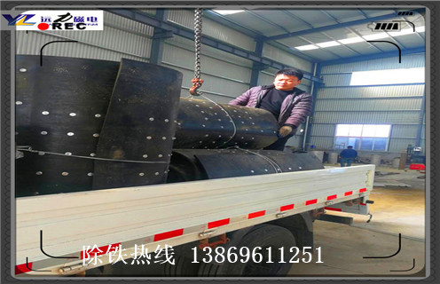 皮帶除鐵器，海南電廠燃運(yùn)皮帶除鐵器_海南電廠燃運(yùn)皮帶除鐵器的安裝怎么回事，如何清理及接線