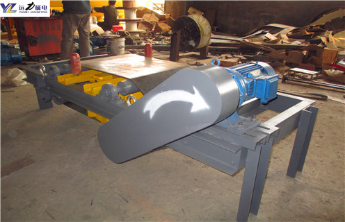 電磁自卸式除鐵器，內(nèi)蒙古電磁自卸式除鐵器技術(shù)參數(shù)_內(nèi)蒙古電磁自卸式除鐵器技術(shù)參數(shù)保養(yǎng)廠家配件_型號(hào)及工作視頻 