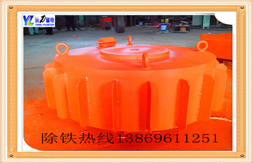 皮帶電磁除鐵器，云南輸送皮帶電磁除鐵器_規(guī)格型號(hào)_云南輸送皮帶電磁除鐵器工作原理及內(nèi)部結(jié)構(gòu) 