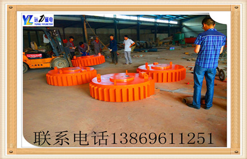 盤式電磁除鐵器，上海盤式電磁除鐵器_規(guī)格型號_上海盤式電磁除鐵器加工工作原理及內部結構