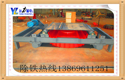 帶式電磁除鐵器，上海隔爆型帶式電磁除鐵器_技術(shù)參數(shù)_上海隔爆型帶式電磁除鐵器工作原理_國(guó)家標(biāo)準(zhǔn)生產(chǎn)廠家 