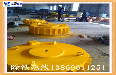盤式電磁除鐵器，新疆帶盤式電磁除鐵器_規(guī)格型號_新疆帶盤式電磁除鐵器的工作原理生產(chǎn)廠家型號及內(nèi)部結(jié)構(gòu)