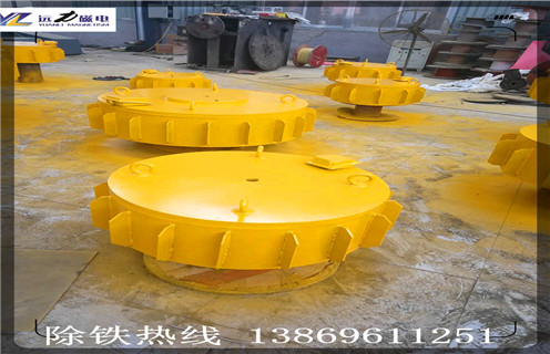盤式電磁除鐵器，湖南盤式電磁除鐵器_規(guī)格型號_湖南盤式電磁除鐵器品牌型號的工作原理