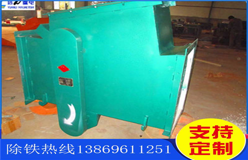 管道永磁除鐵器，吉林管道式永磁除鐵器生產_遠力吉林管道式永磁除鐵器生產原理廠家哪家好安裝說明書12000高斯 可定制工作原理_安裝示意圖